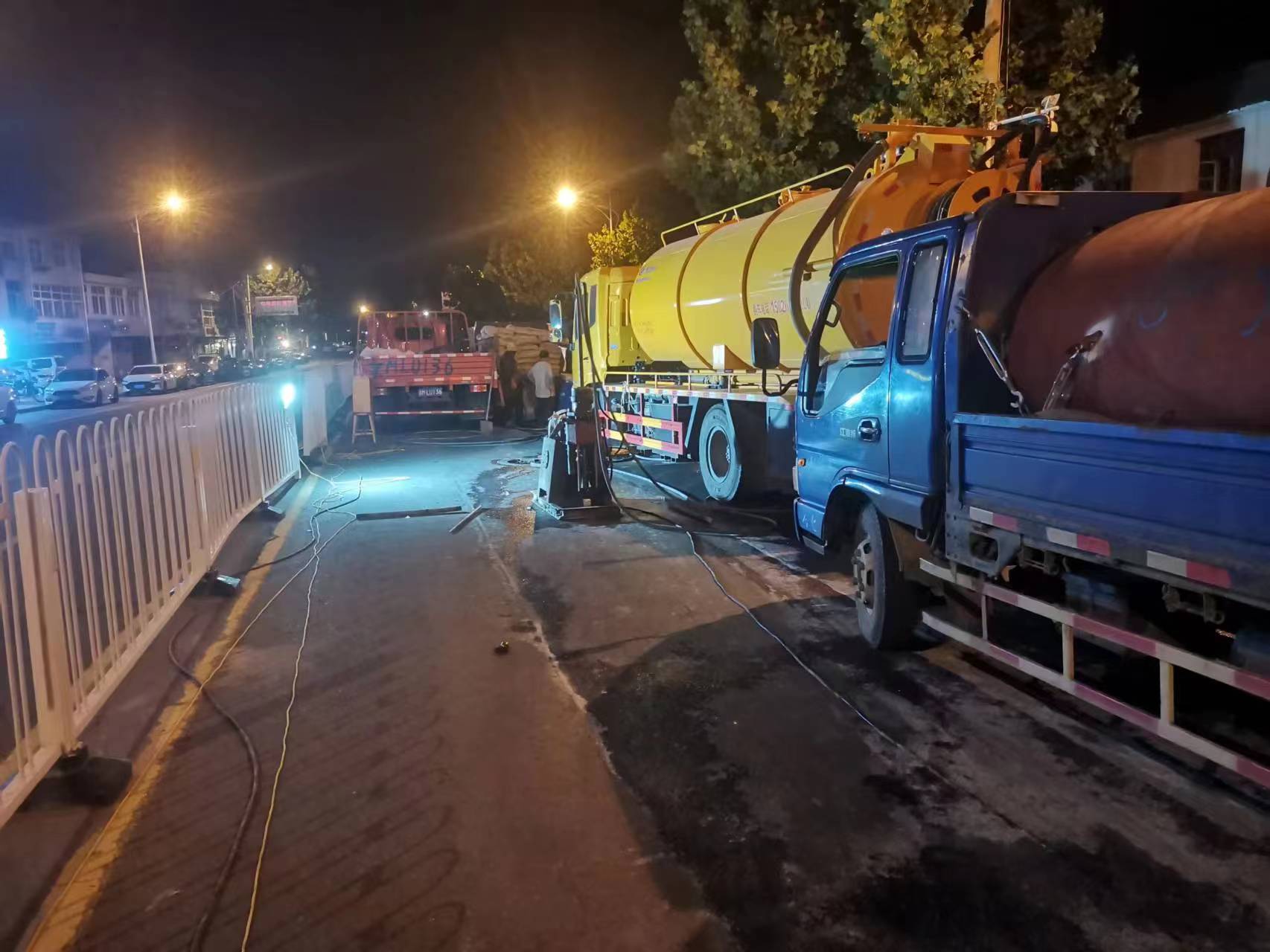 东海路面压密注浆