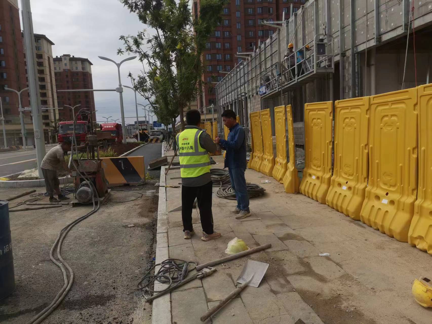 东海地基注浆加固